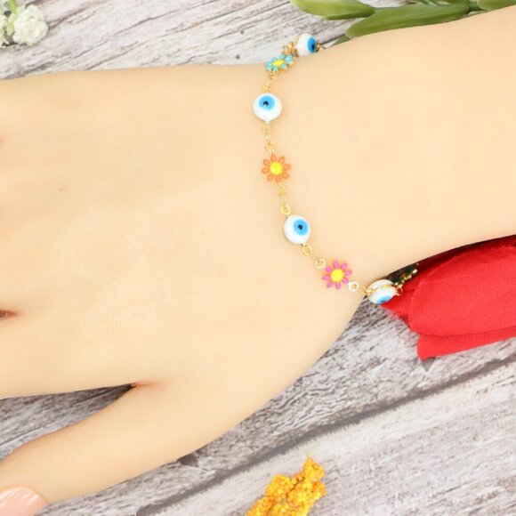 "Trendy Bracelet for Girls & Women – Cute, Adjustable & Gift-Ready | MLCRC1152 - Picture 7 of 10